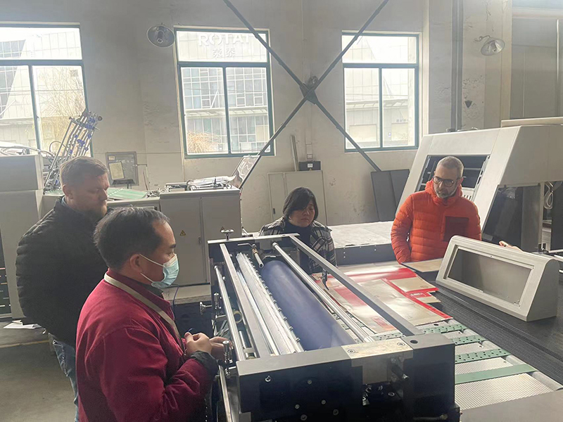 Shanghai UPG International Industry & Trade Group Co., Ltd. Offset Printing Press