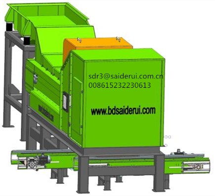 X-RAY SORTING MACHINE /NON-FERROUS SEPARATION TECHNOLOGY WITH SENSOR COMBINATIONS FOR ANY TYPE OF NON-FERROUS