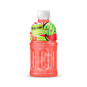 Wholesale 320ml Juice Coconut Pulp Drink Watermelon Bottled Water Soft Drink Exotic Drinks Private Label OEM Customized Logo