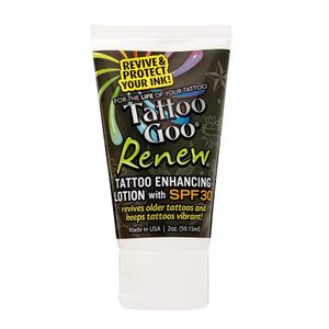Great Buy Healthcare Supply Non-Greasy Vibrant Moisturizing SPF 30 Lotion For Ink Tattoo Care