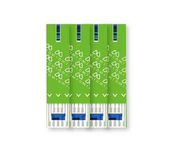 Blood glucose meter test strips sold with the equipment