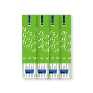 Blood glucose meter test strips sold with the equipment