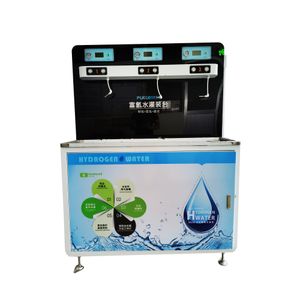 Commercial Coin Operated Three Position Hydrogen Rich Water Filling Machine