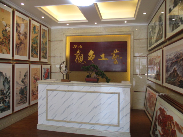 Foshan Nanhai Hualun Guanse Decoration Material Factory Picture Frame Moulding