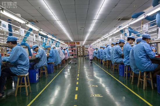 Shenzhen Leadworlds Technology Co., Ltd. factory image 3