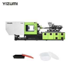 Toggle Clamping Hydraulic High Speed Injection Molding Machine YIZUMI Thin Wall Plastic Injection Moulding Machine P200