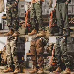Heavy Duty Cargo Pants Mens Work Wear Trousers Construction Safety Clothing Best Work Pants Manufacturer Outdoor Pant