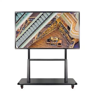 65/75/86/100/110 Inch Digital Board Smart 4K Display Conference Touch Screen Interactive Smart Intelligent Whiteboard