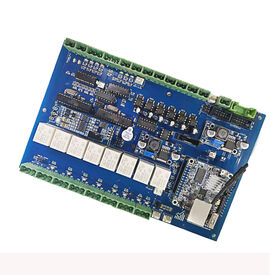 SMT SMD assembly manufacturing soldering Double sides FR4 PCB Factory.