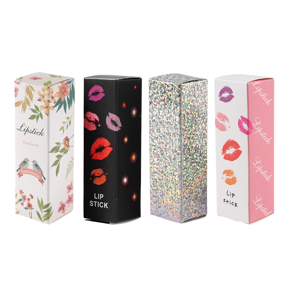 Paper DIY Lipstick Perfume Essential Oil Bottle Wrapping Box Wedding Party Small Gift Packaging