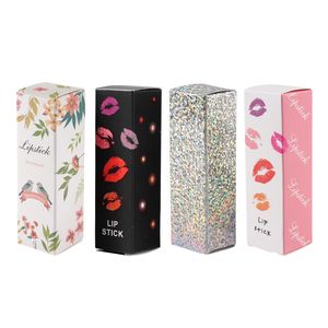 Paper DIY Lipstick Perfume Essential Oil Bottle Wrapping Box Wedding Party Small Gift Packaging