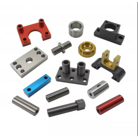 Premium Anodized Aluminum Brass CNC Machined Metal Components