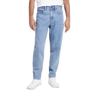 Wide Leg Denim Jeans OEM Custom Jeans pants Men Black Straight Streetwear Fashion Casual Men's Jeans High Quality made in BD