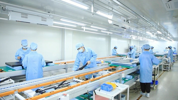 Guangzhou Qunji Electronics Technology Co., Ltd. factory image 5