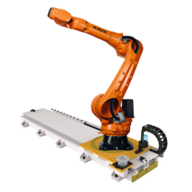 Robot Linear Rail Guides For KUKA KR 30 R2100 Industrial Robot ABB YASKAWA FANUC For Long Range Working Lineare Track