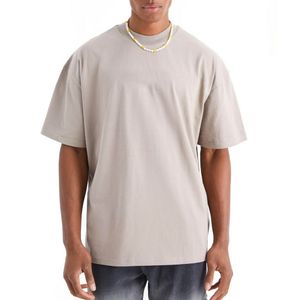 Professional Manufacture 100% Cotton Breathable Plus Size T Shirt Oversized Casual Wear Blank Design Logo Pattern Washable Men
