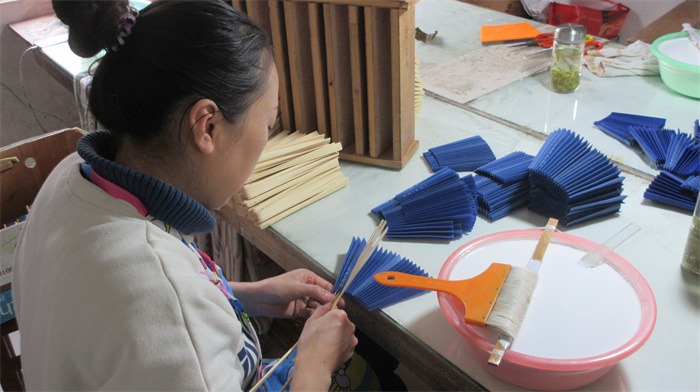 Fuzhou Linkchn Import And Export Co., Ltd. Hand Fans