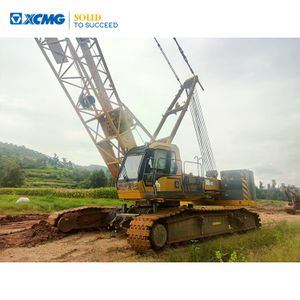 XCMG Secondhand crane machine XGC130 rc crawler crane Price For Sale