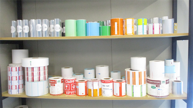 Hunan New Printing Paper Products Co.,Ltd Shipping label