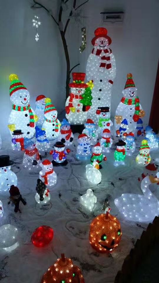 Shengzhou Xinyue Christmas Gifts Co., Ltd. Acrylic Lights