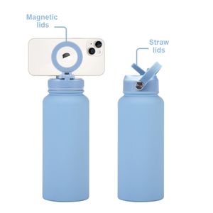 2025 Years Latest Model Water Bottle With Magnetic Holder For iphone 16