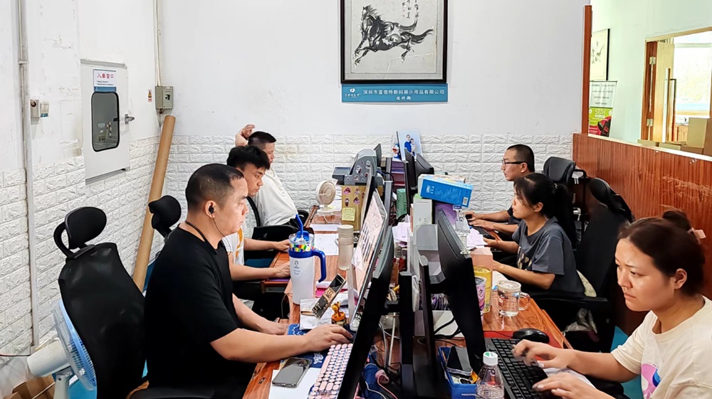 Shenzhen First Digital Display Supplies Co., Ltd. Magnetic Car Sticker