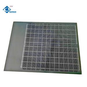 15.6W Photovoltaic Portable Solar Panel 12V Glass Laminated Solar Panel ZW-420320 Mini Solar Panels Power Charger