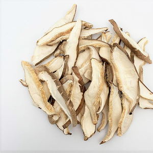 High Quality Dried Shiitake Mushroom Strips Organic Dehydrated Mushroom Sliced Shiitake Mushroom Slices