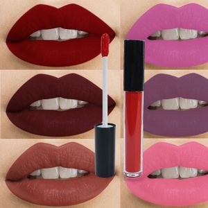 OEM Custom Velvet Lip Gloss Vendor Custom Lipgloss Private Label Matte Mashed Potato Texture Liquid Lipstick