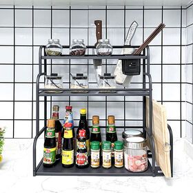 Aluminium Kitchen Rack Kitchen Knife Holder Knife Holder And Rack Kitchen Shelf Foldable Tableware Storage Rack