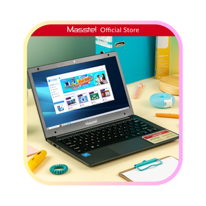 Good Price Gaming Laptop Intel Celeron N4020 4000Mah Battery Laptop Masstel E116 Custom Logo Masscom Vietnam Supplier