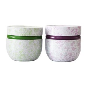 Manufacturer direct sales Custom round tea coffee sugar canisters food snacks tea metal can decorate package tin box
