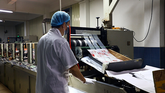 Jiangmen Pengjiang Aoli Industrial Co., Ltd. Paper Bags