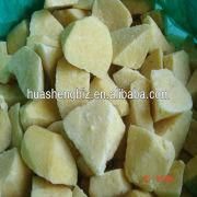 1.IQF steamed yam 
2. fresh and deep frozen 
3. brand of HUASHENG or your own logo
4. bulk or ret