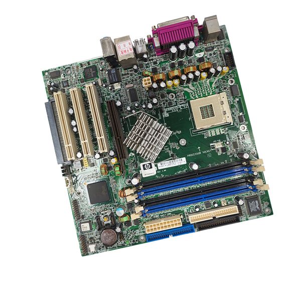 Wholesale cheap 323091-001 305374-001Desktop MOTHERBOARD Computer Mainboard  FOR HP D530 D330