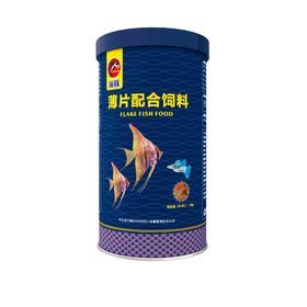 Aquarium tropical fish feed fish flake food