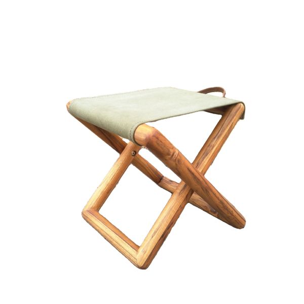 High Quality Step Convenient Camping Fishing Portable teak Folding Stool