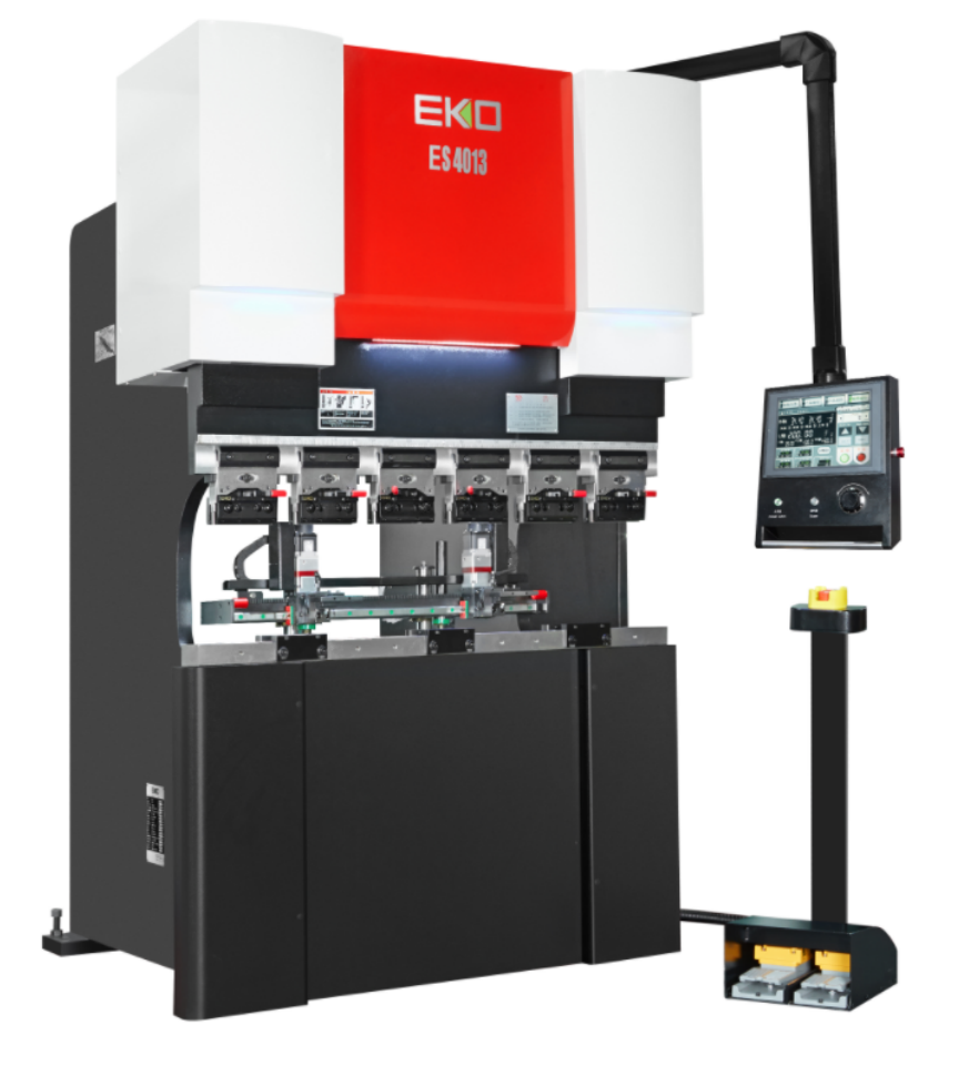 Eko ES4013 Electric 6-Axis Servo Press Brake Machine 40T 1600mm Pure Electric Carbon Steel with Motor Pump Bearing Gear Core