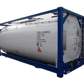 Transportation Cryogenic Liquid Oxygen Nitrogen Storage Tank ISO Tank Container in Stock Now