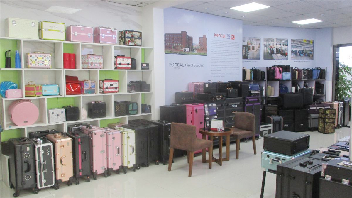 Koncai aluminum cases Ltd Makeup Case