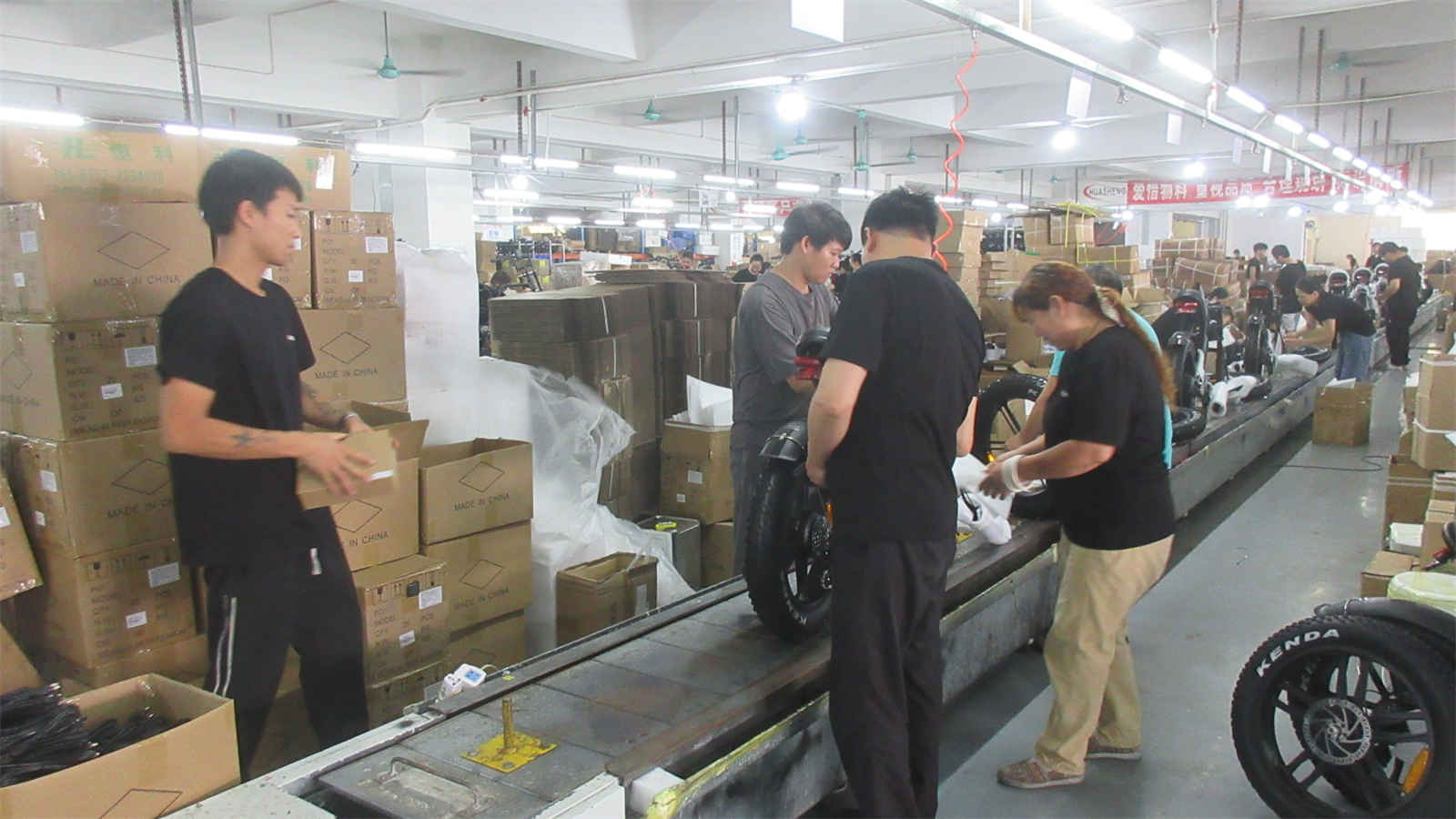 Huizhou Huasheng Vehicle Industry Co., Ltd. Electric Bicycle