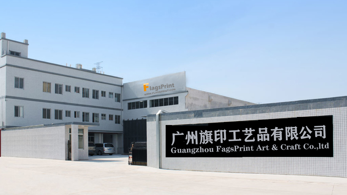 Guangzhou Flagsprint Crafts Co., Ltd. Custom flags
