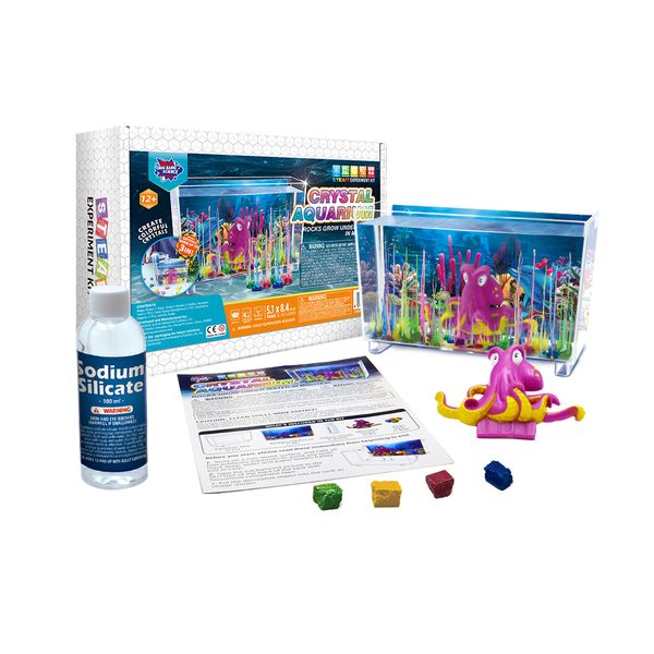 Popular Science Kits for Kids STEM Toys Crystal Growing Kit Learning Educational Toys for Kids
