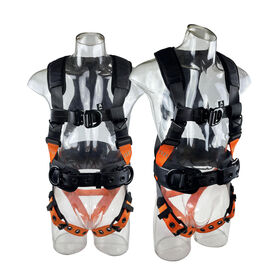 Adjustable High Strength Full Body Safety Equipment Fall Protection Safety Belt for Fall Arrest Working At Height