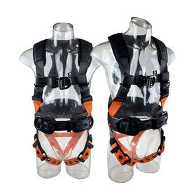 Adjustable High Strength Full Body Safety Equipment Fall Protection Safety Belt for Fall Arrest Working At Height