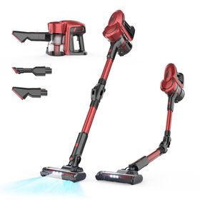 W1 VICSOO MOQ 2pcs BLDC250W EU US Free Shipping Wireless Handheld Aspiradora Cordless Stick Vacuum Cleaner