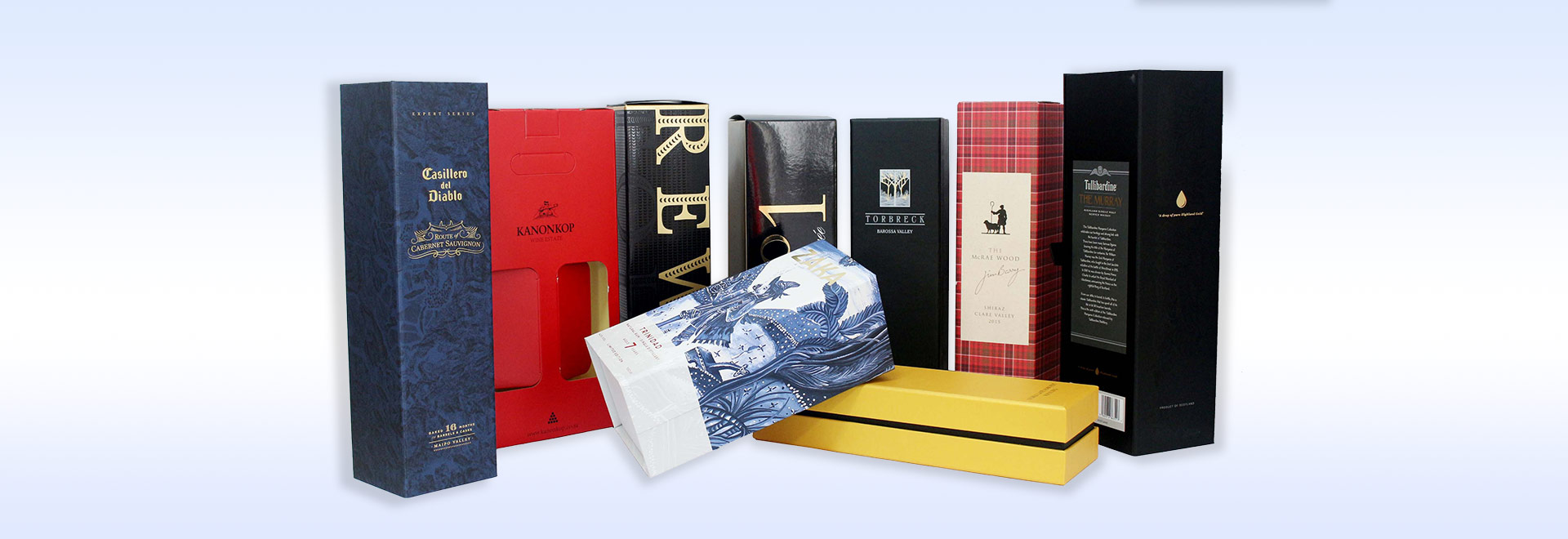 Crepack (Guangzhou) Limited Wine Bottle Gift Boxes