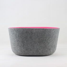 Wholesale New Design Toys Storage Basket Laundry Hamper Bucket Canvas Storage Basket With Handle For Laundry Home Office