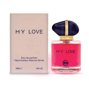 High Quality Women Luxury Perfume 30ml 50ml 100ml for Lady Factory Wholesale White Floral Perfume Original