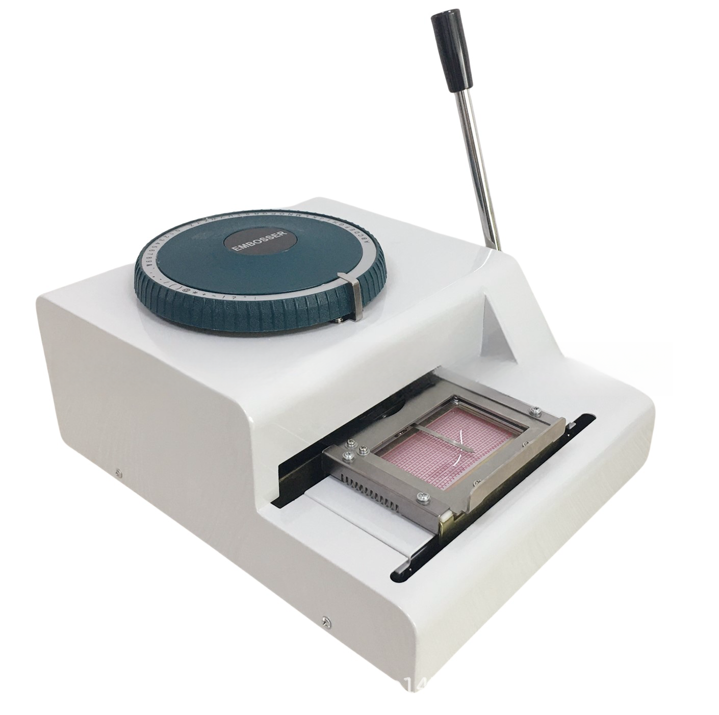Dongguan City Secondary Idea Cross Border E-Commerce Co., Ltd. Manual Card Metal Tag Convex Code Embosser Hand Operated Card Embossing PVC Card Printer and Embosser Machine